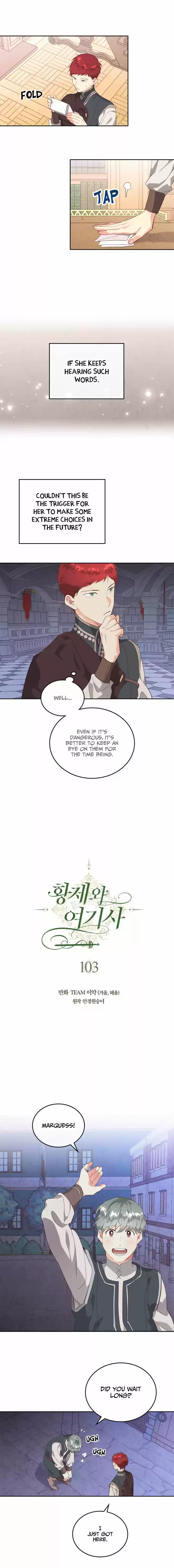 The King and His Knight Ch.103