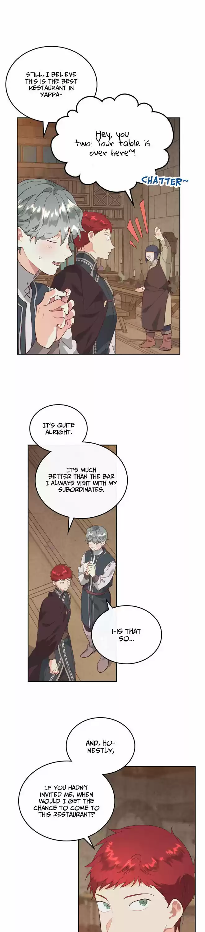 The King and His Knight Ch.103