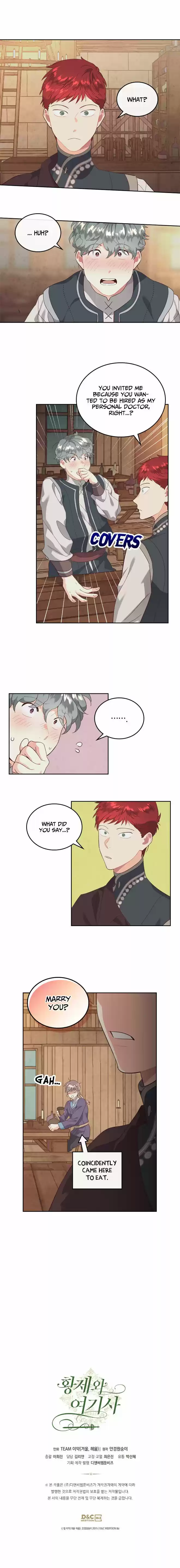 The King and His Knight Ch.103