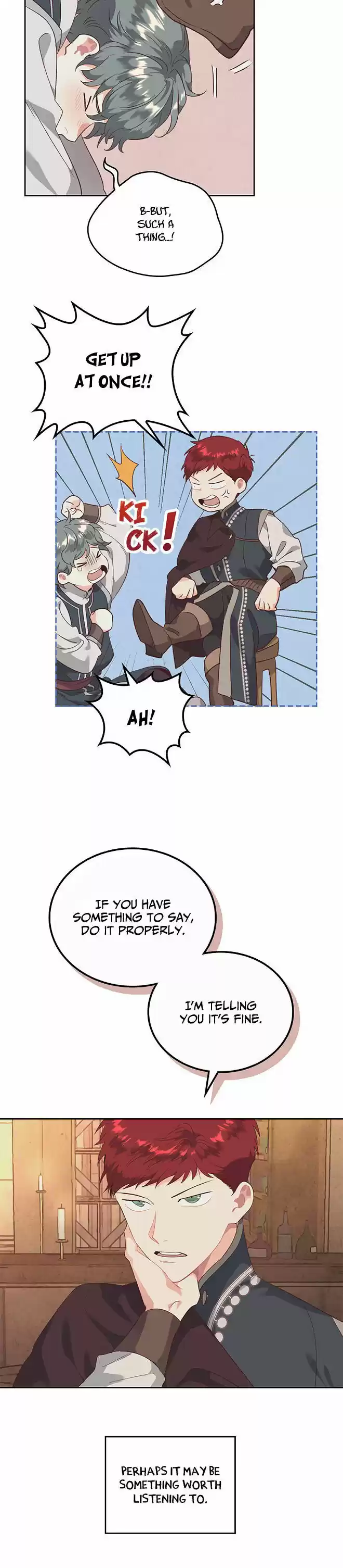 The King and His Knight Ch.104