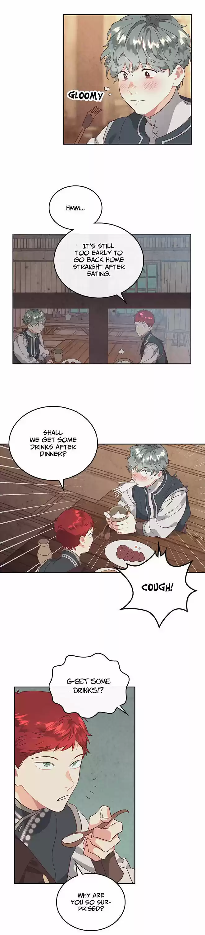 The King and His Knight Ch.104