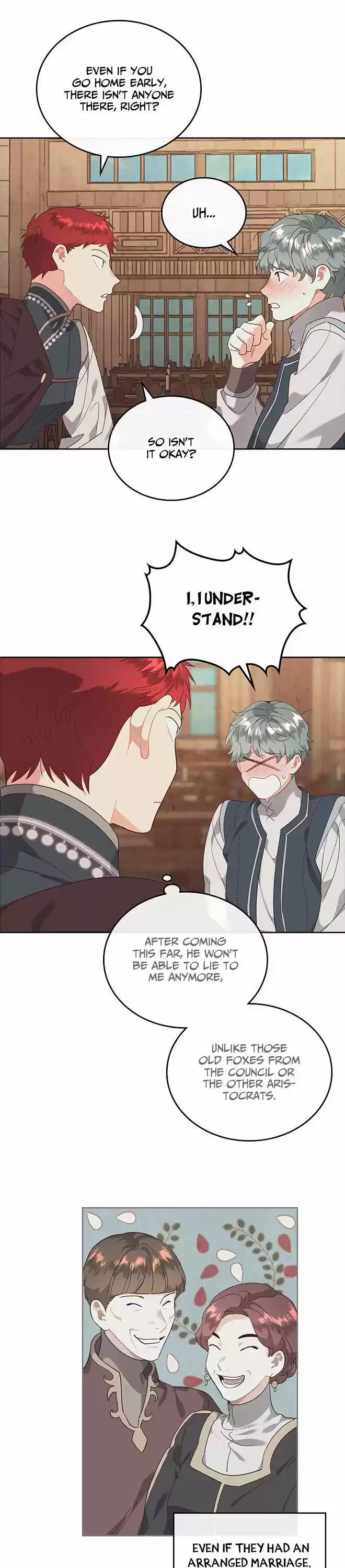 The King and His Knight Ch.104