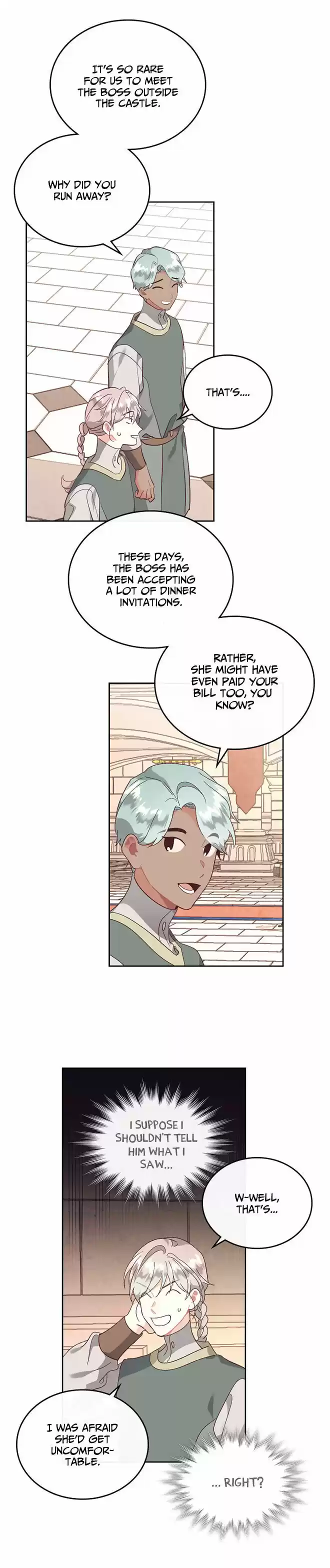 The King and His Knight Ch.105