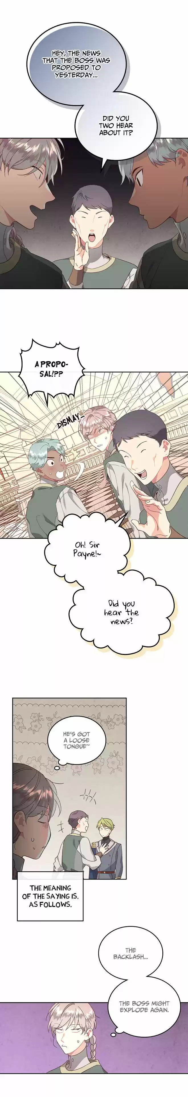 The King and His Knight Ch.105