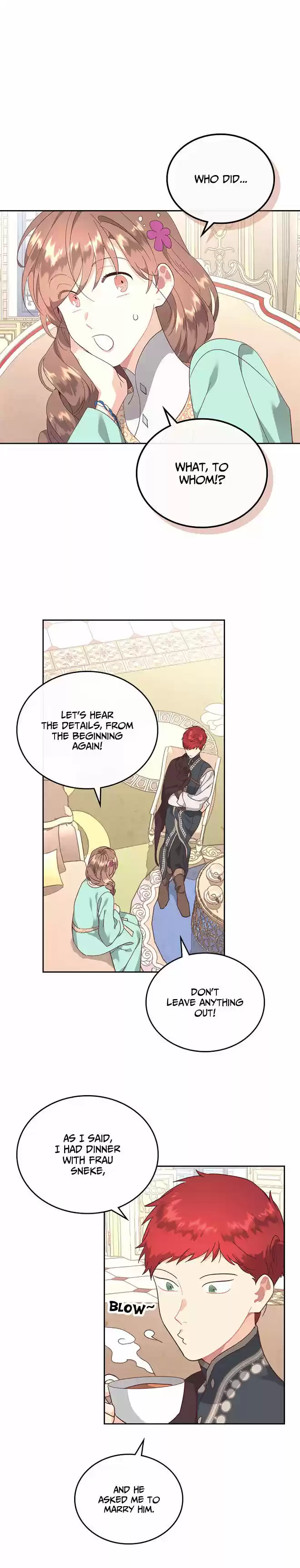 The King and His Knight Ch.105