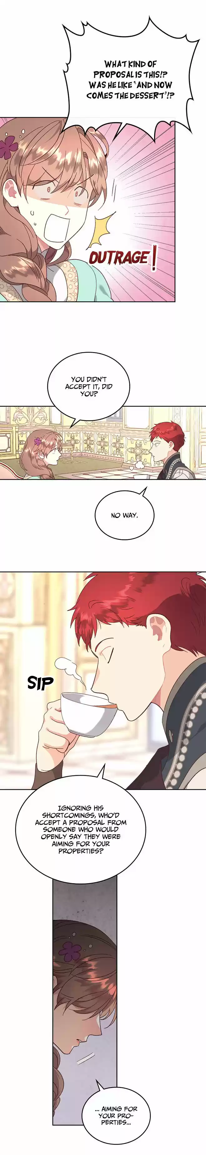 The King and His Knight Ch.105