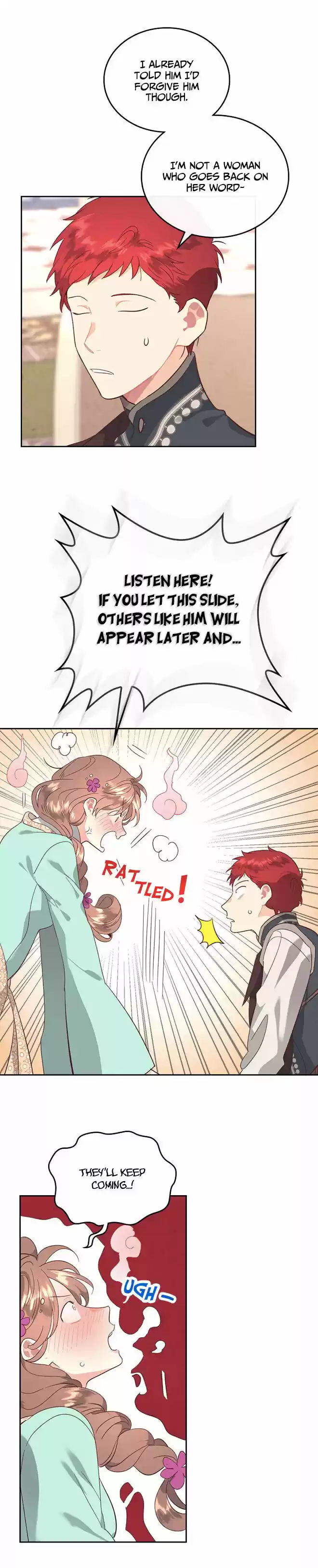 The King and His Knight Ch.105