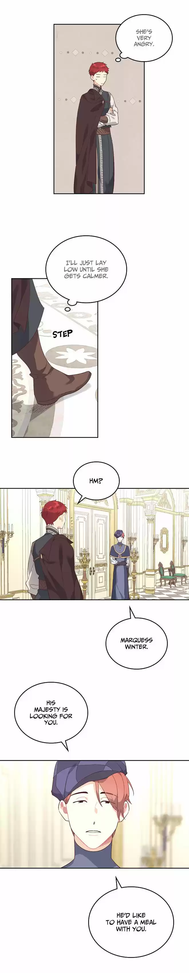 The King and His Knight Ch.105