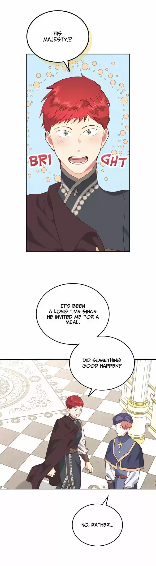 The King and His Knight Ch.105