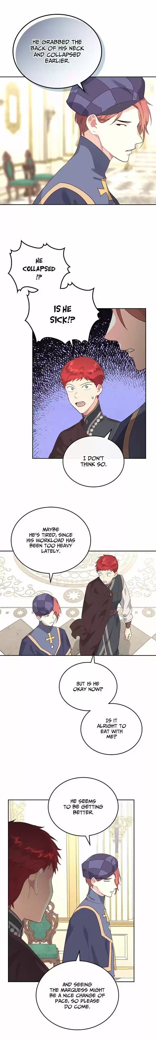 The King and His Knight Ch.105