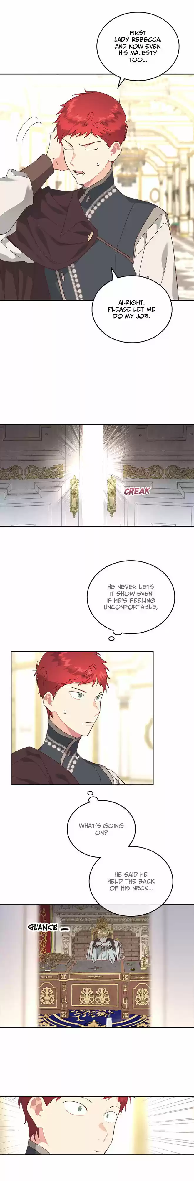 The King and His Knight Ch.105