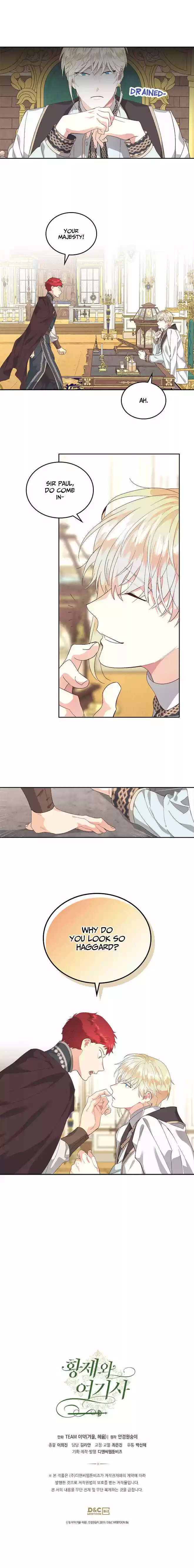 The King and His Knight Ch.105