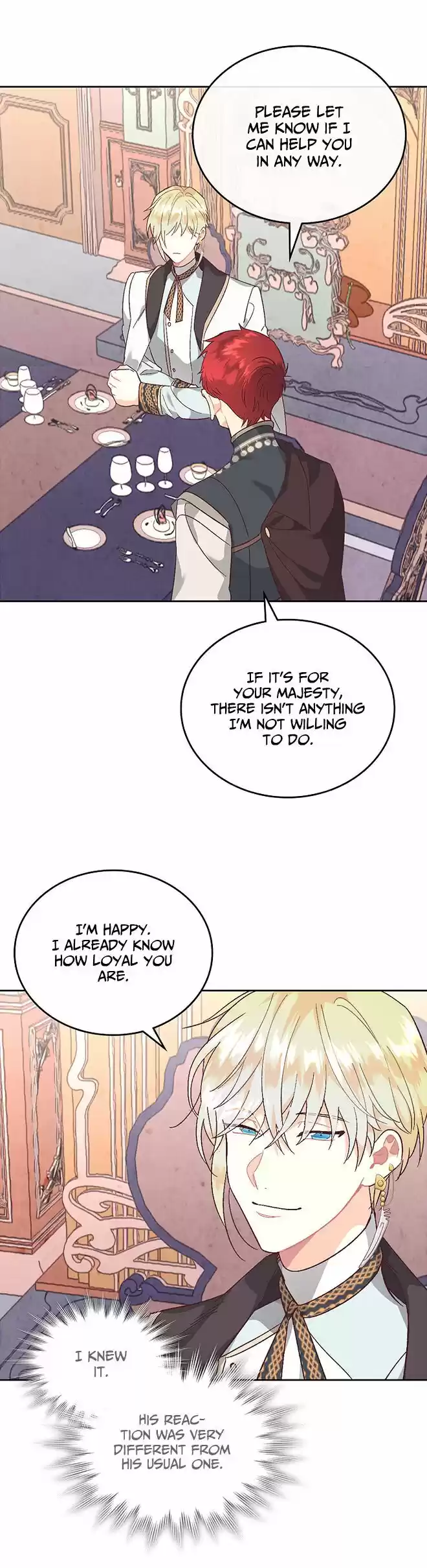 The King and His Knight Ch.106