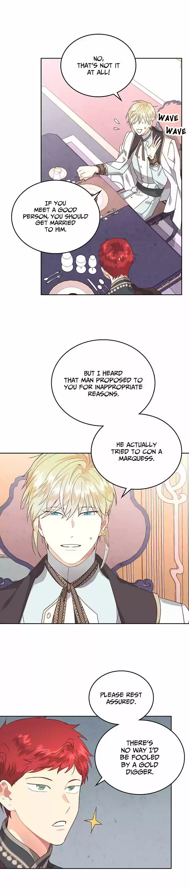 The King and His Knight Ch.106