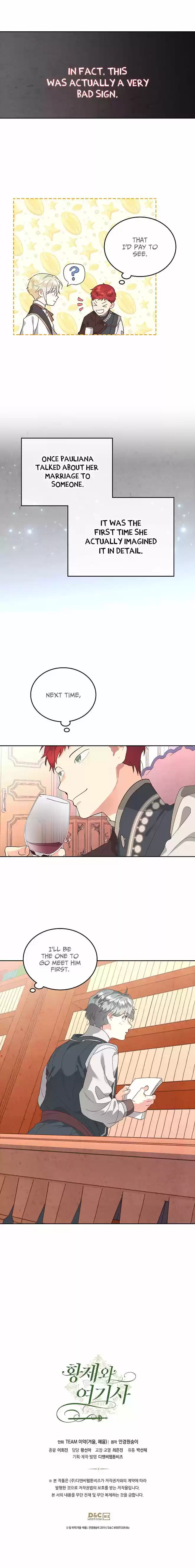 The King and His Knight Ch.106