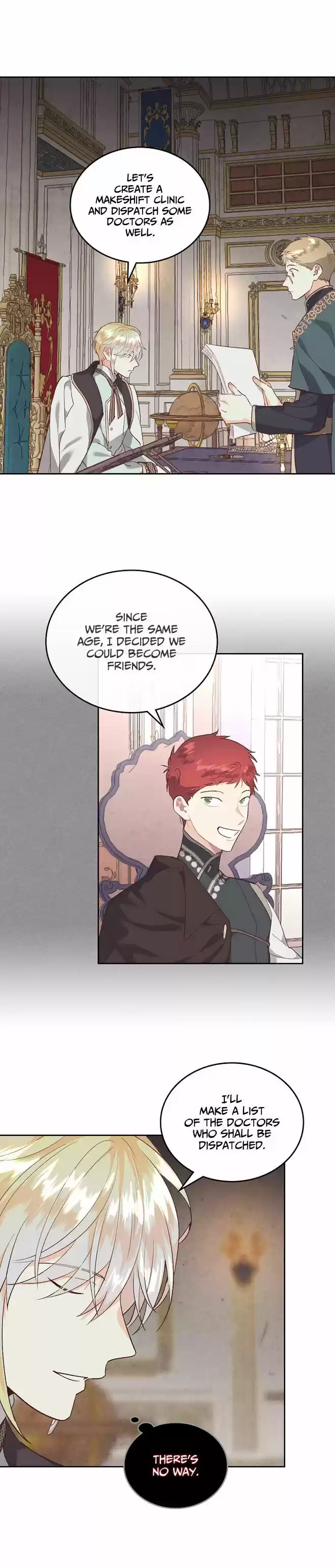 The King and His Knight Ch.107