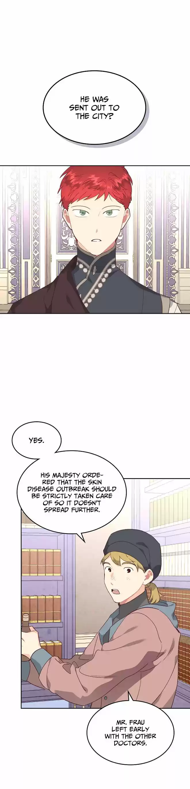 The King and His Knight Ch.107