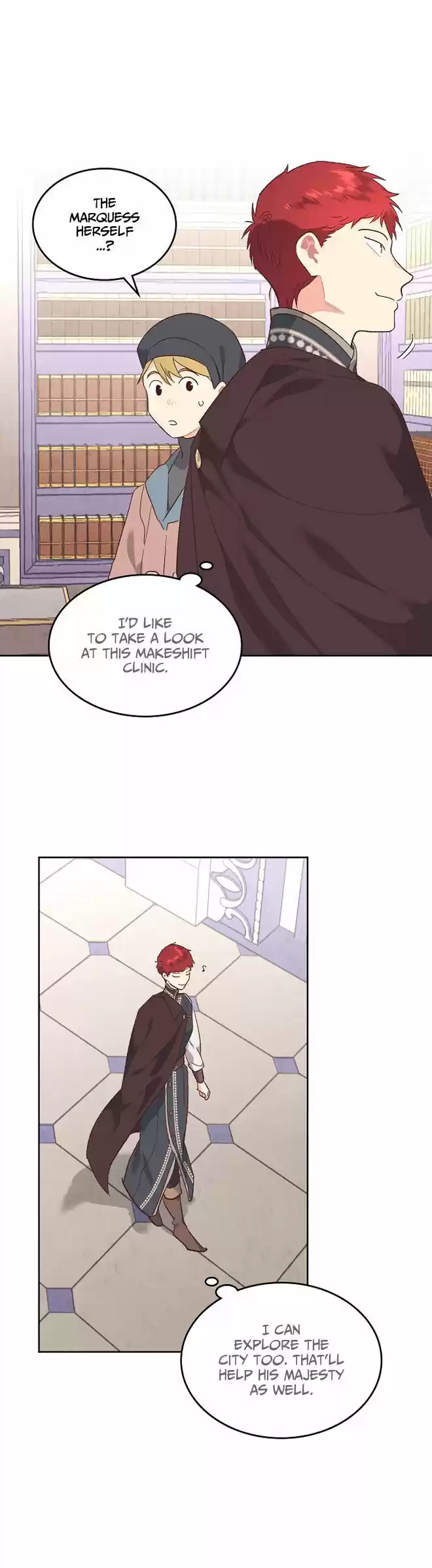 The King and His Knight Ch.107