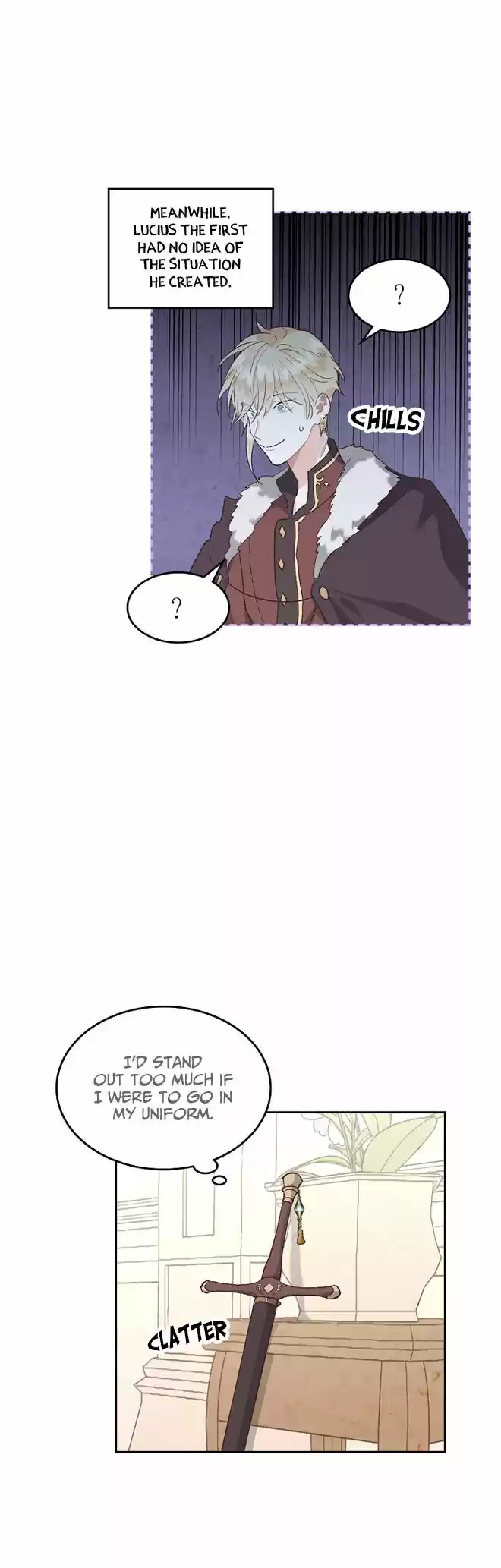 The King and His Knight Ch.107