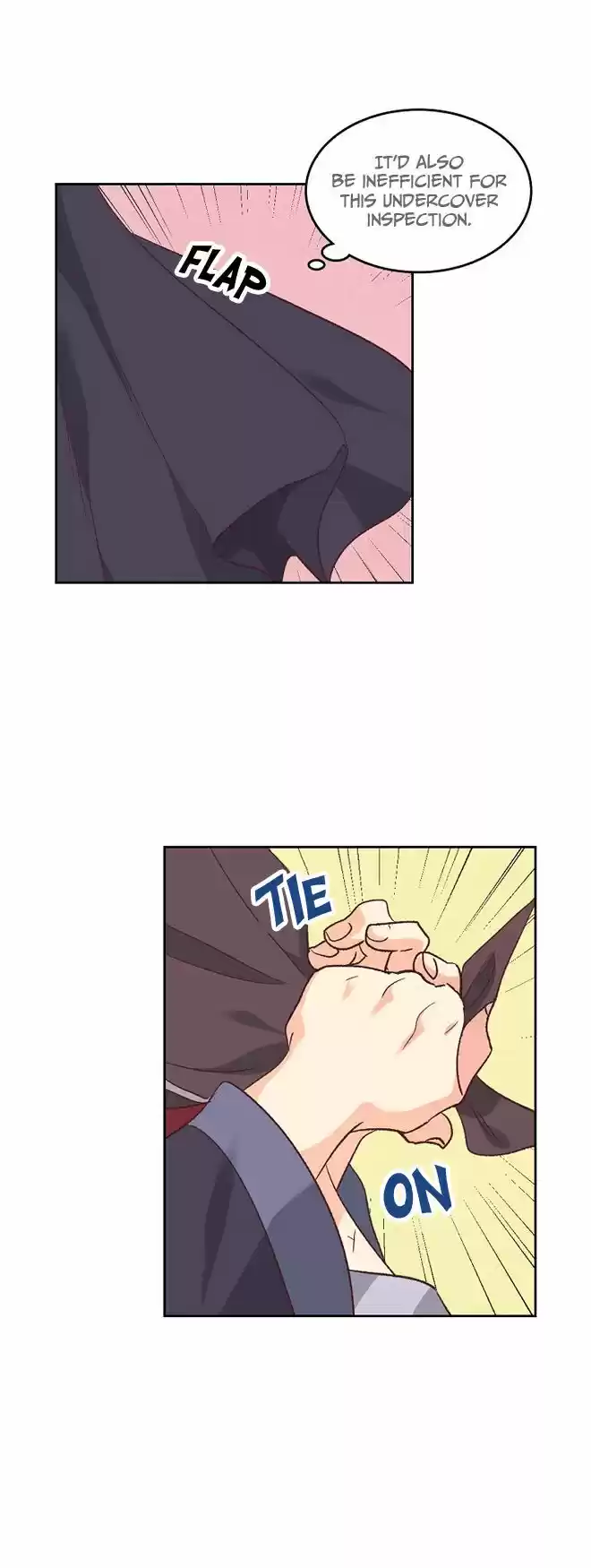 The King and His Knight Ch.107