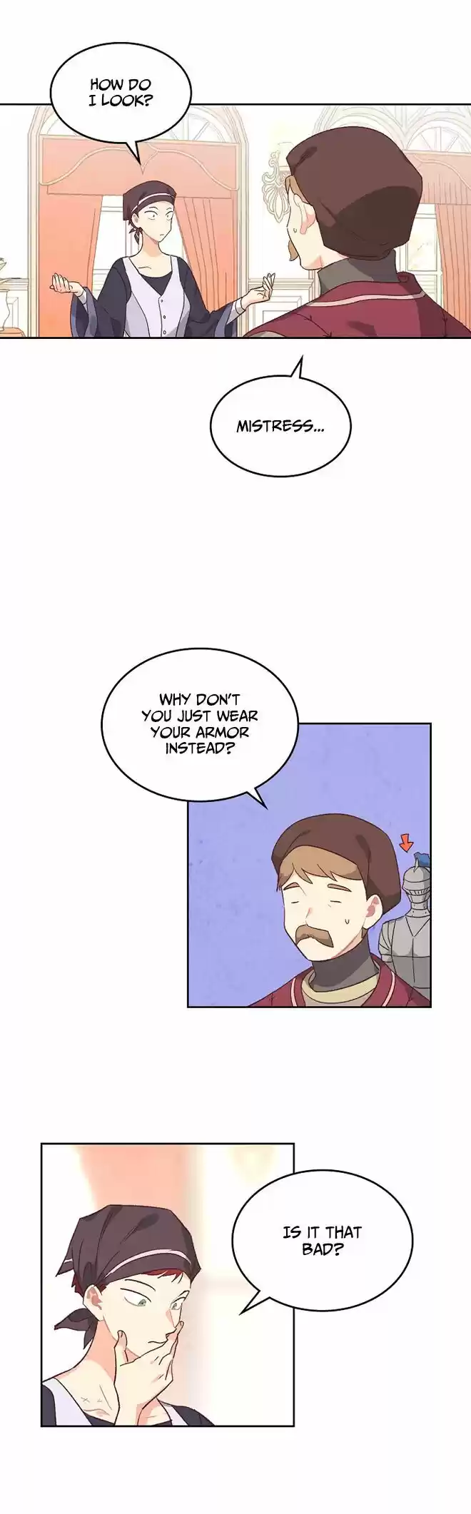 The King and His Knight Ch.107