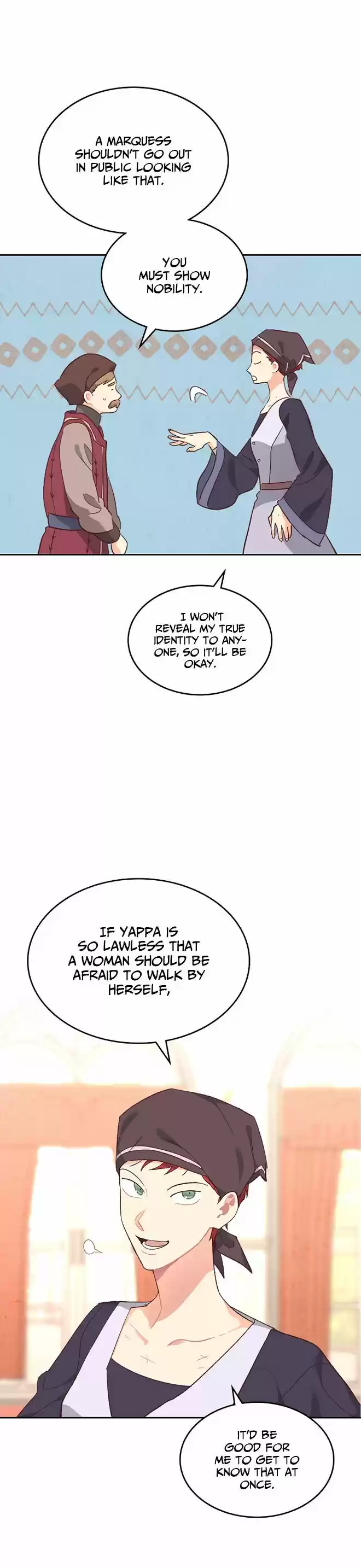 The King and His Knight Ch.107