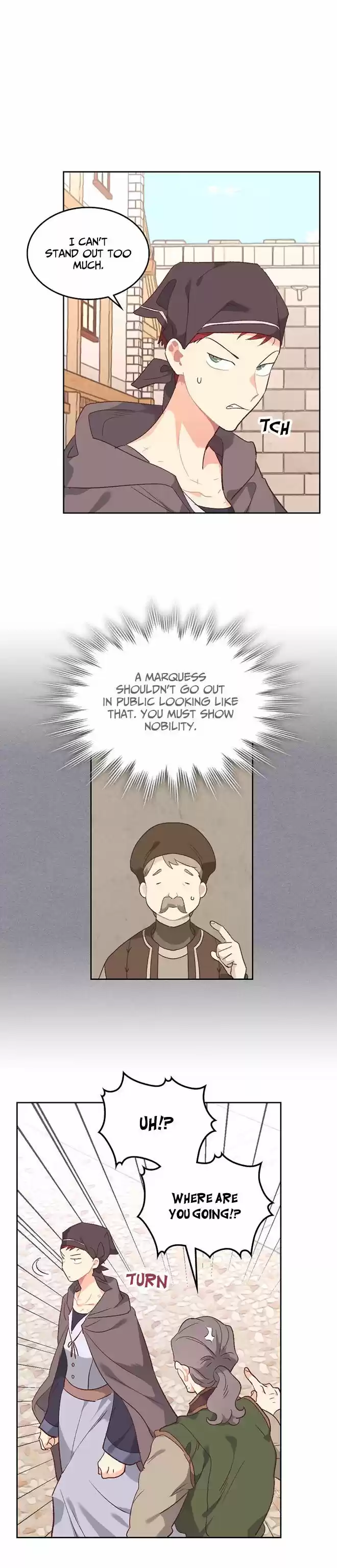 The King and His Knight Ch.107