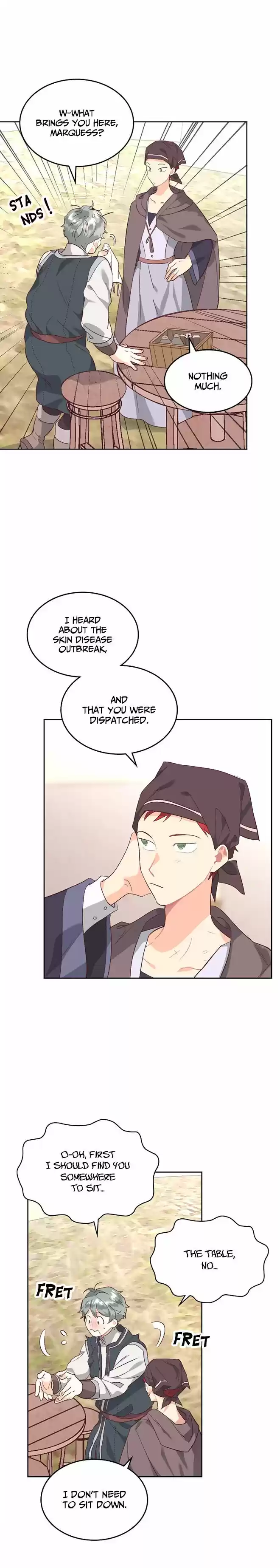 The King and His Knight Ch.107