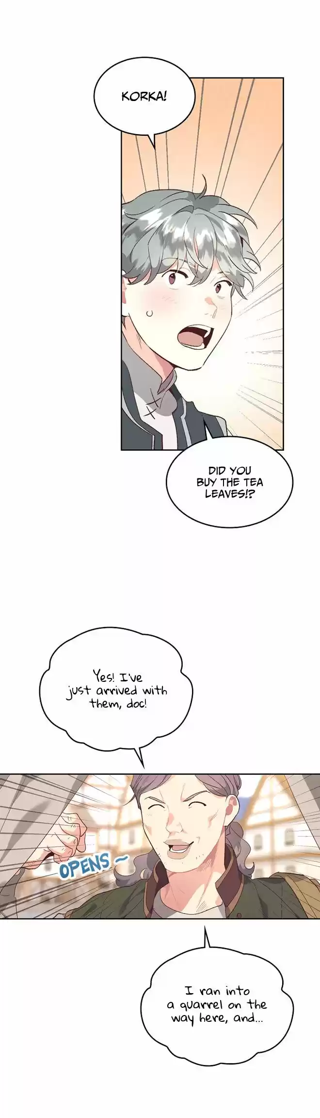 The King and His Knight Ch.107