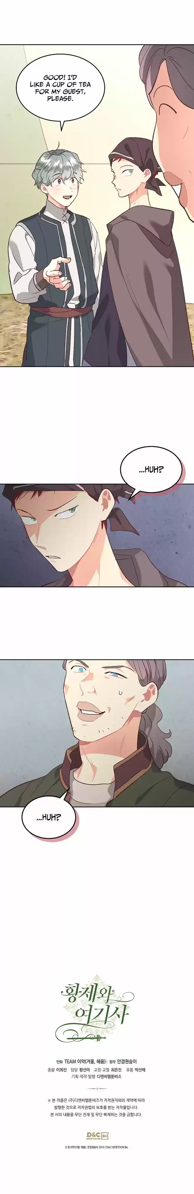 The King and His Knight Ch.107