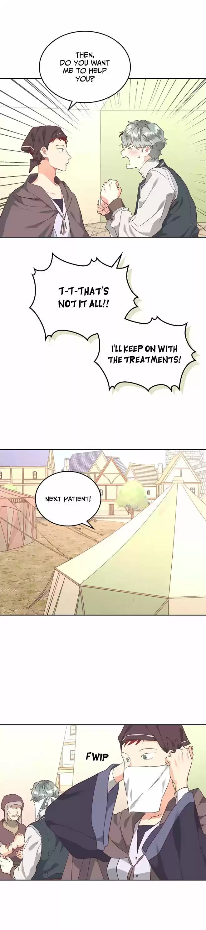 The King and His Knight Ch.108