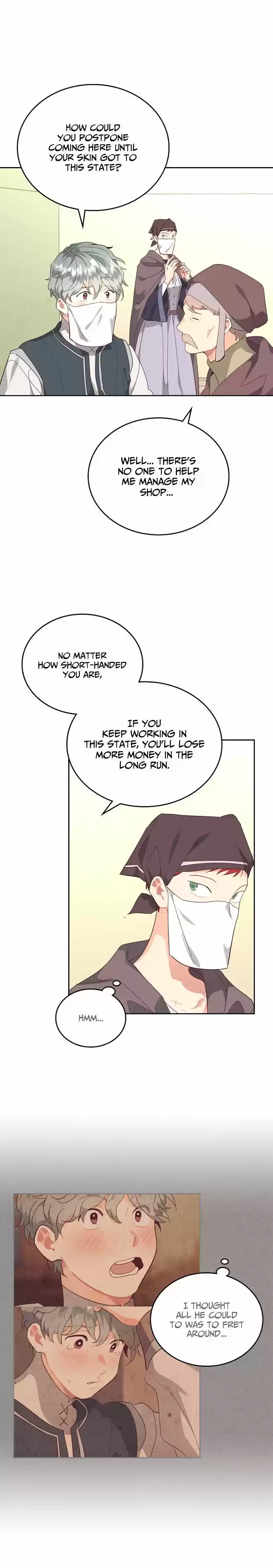 The King and His Knight Ch.108