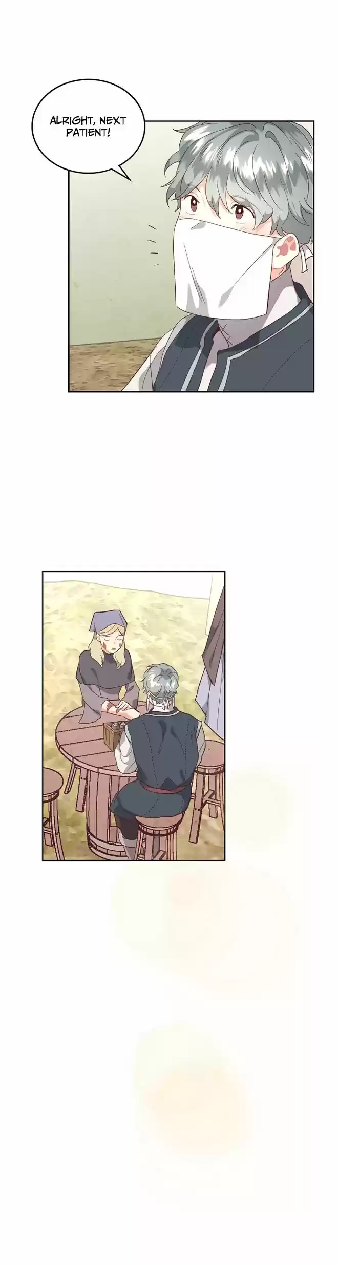 The King and His Knight Ch.108