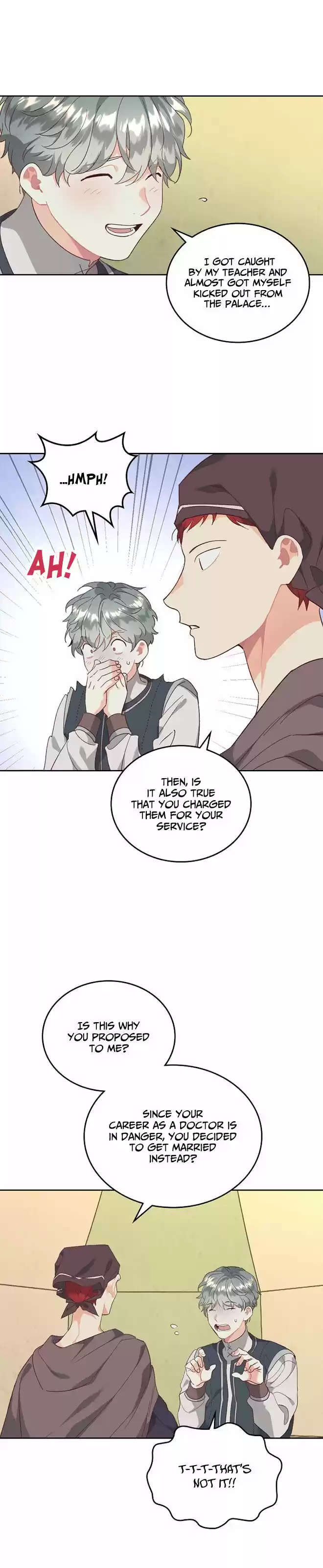 The King and His Knight Ch.108