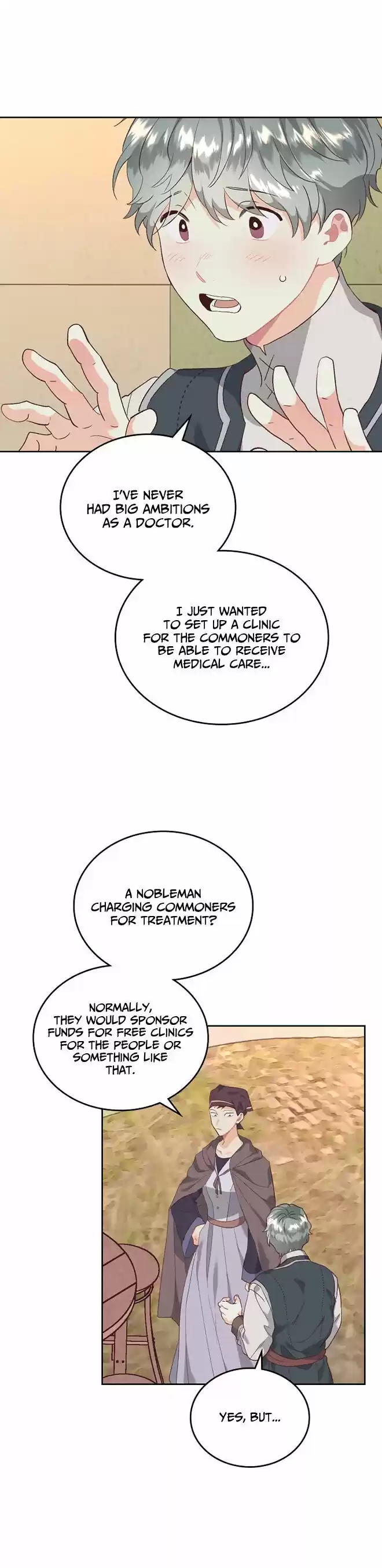 The King and His Knight Ch.108