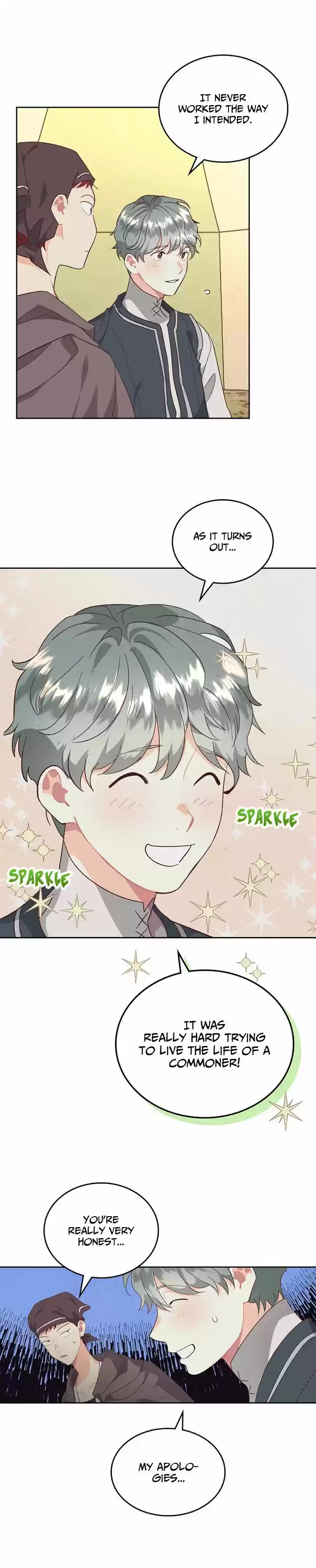 The King and His Knight Ch.108