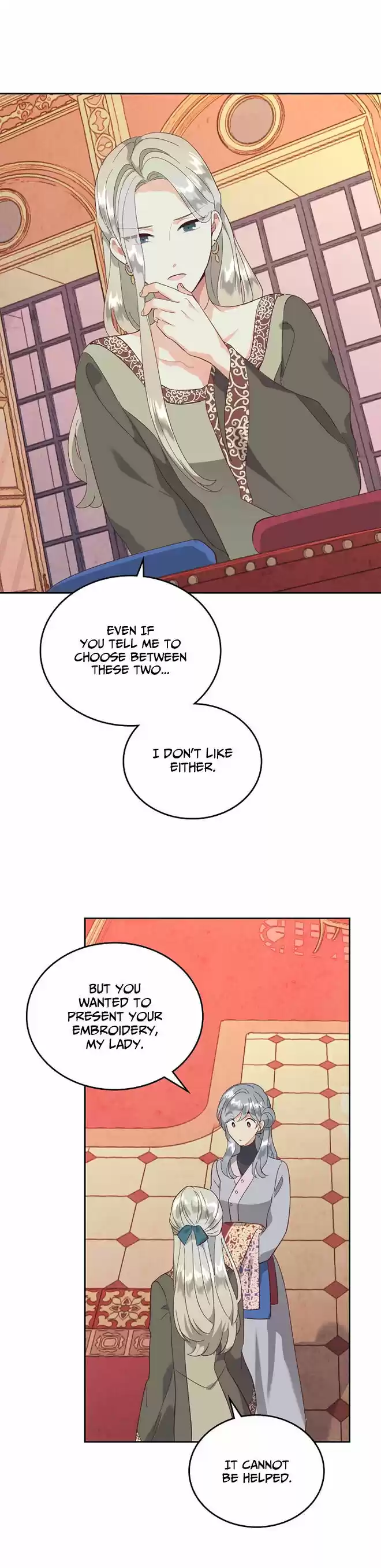 The King and His Knight Ch.108