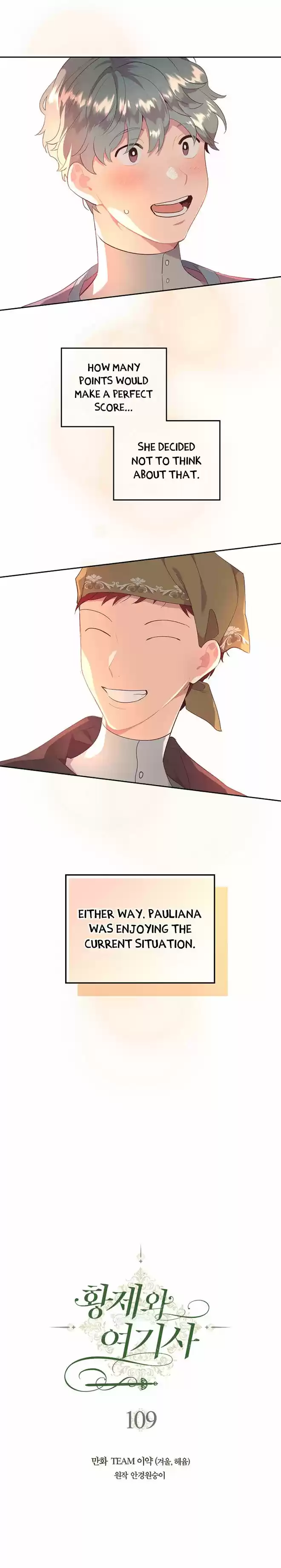 The King and His Knight Ch.109