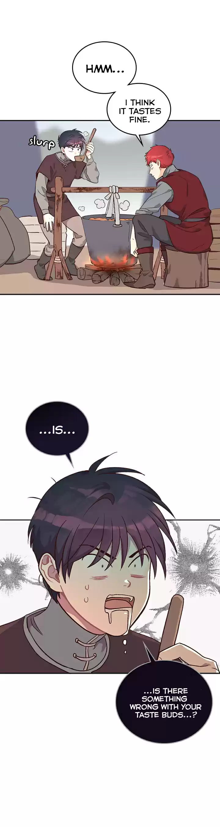 The King and His Knight ch.11