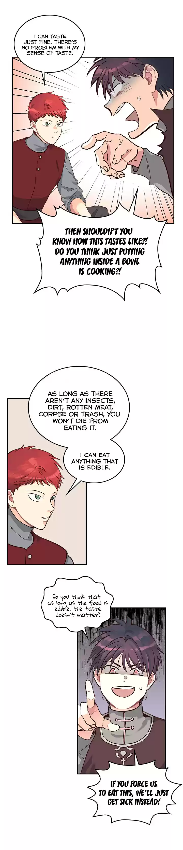 The King and His Knight ch.11