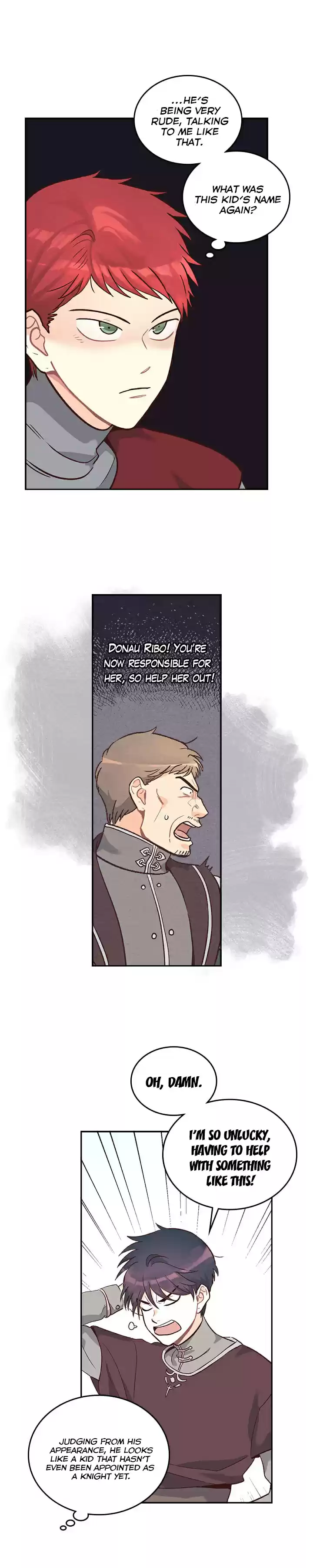 The King and His Knight ch.11