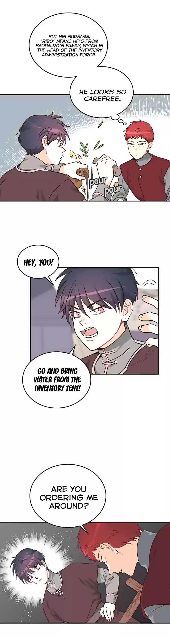 The King and His Knight ch.11