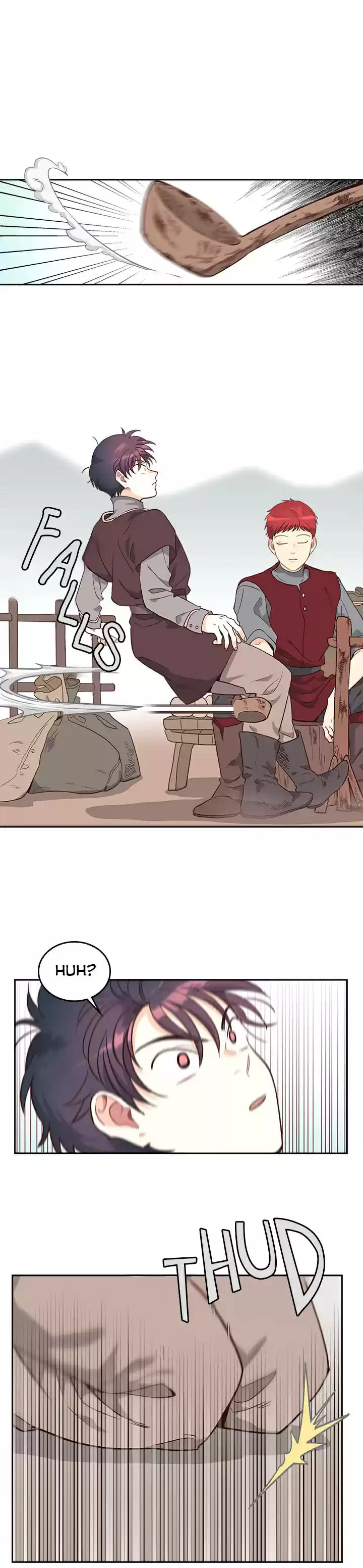 The King and His Knight ch.11