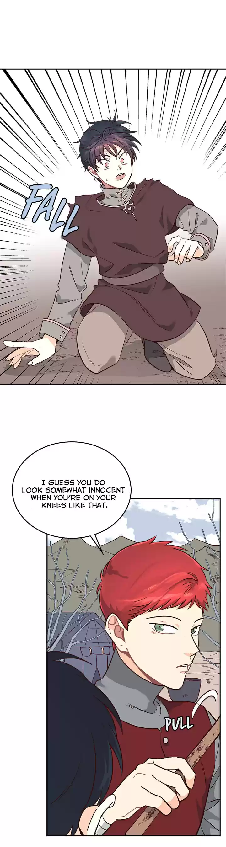 The King and His Knight ch.11