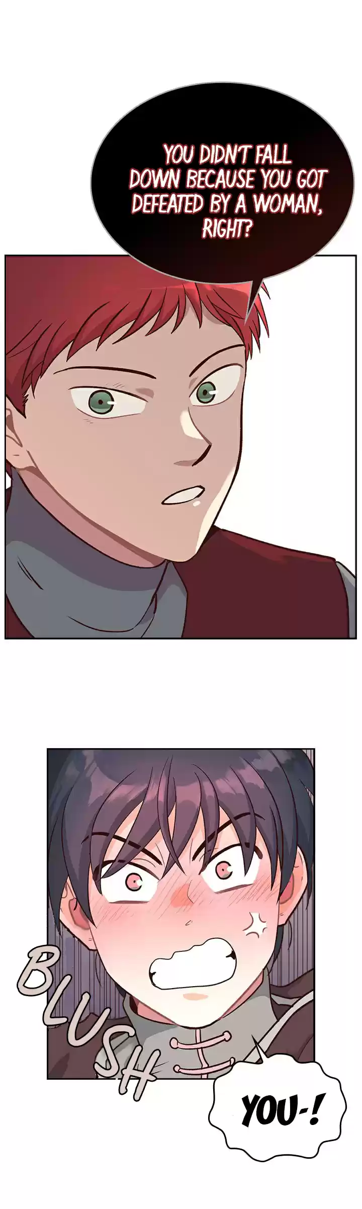 The King and His Knight ch.11