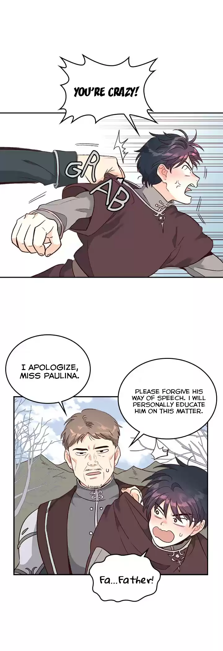 The King and His Knight ch.11