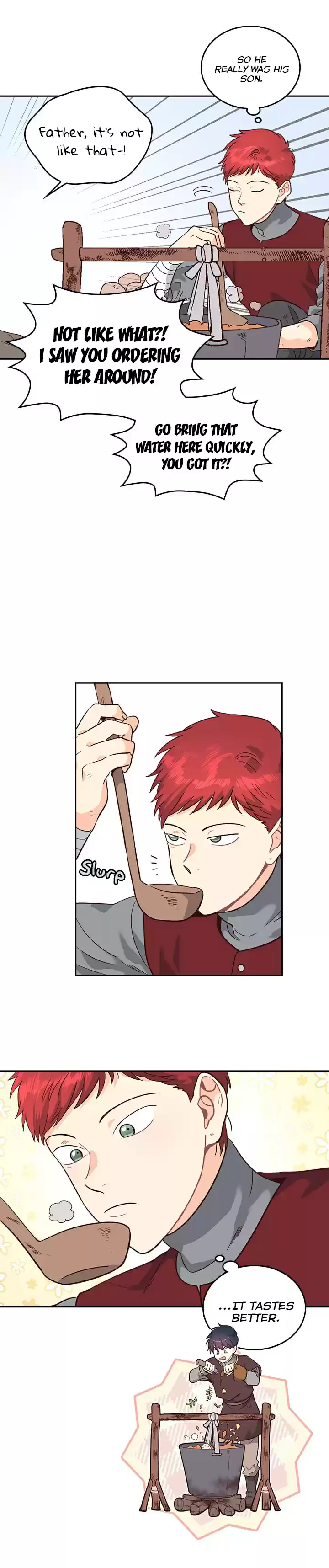 The King and His Knight ch.11