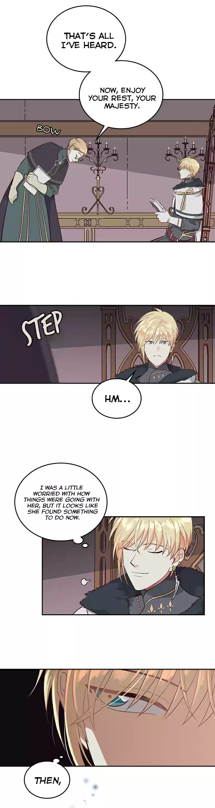 The King and His Knight ch.11