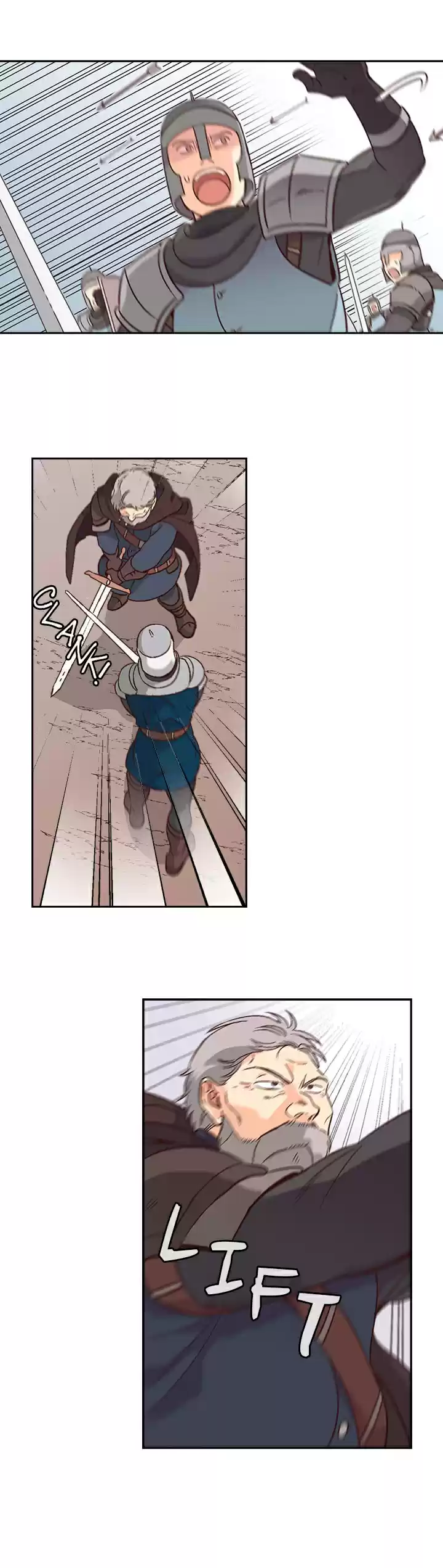 The King and His Knight ch.11