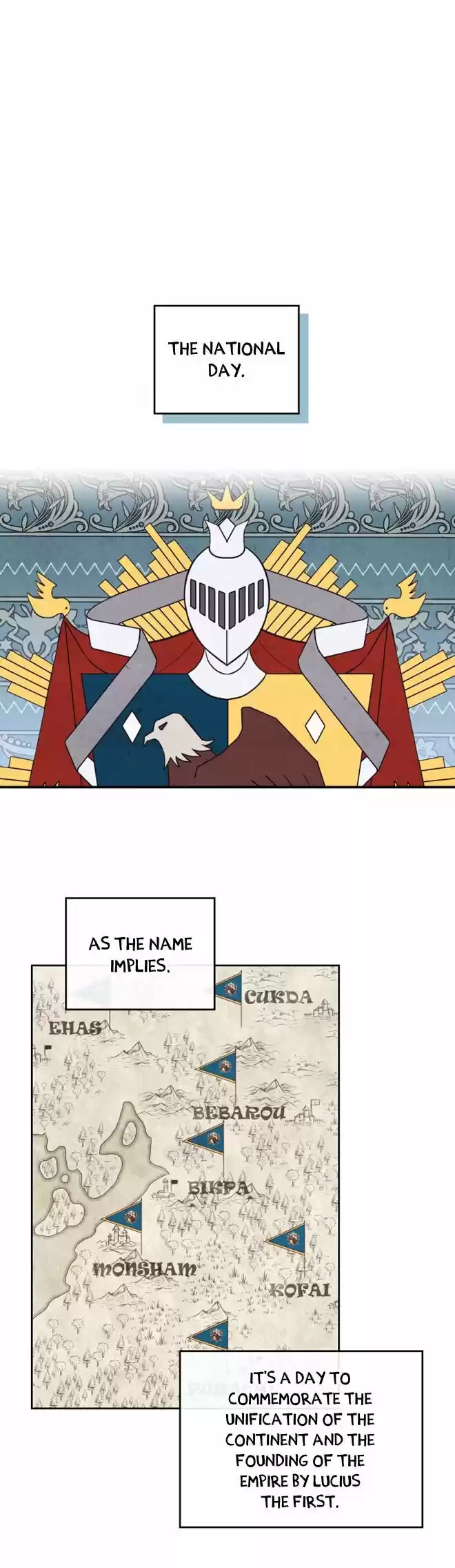 The King and His Knight Ch.110